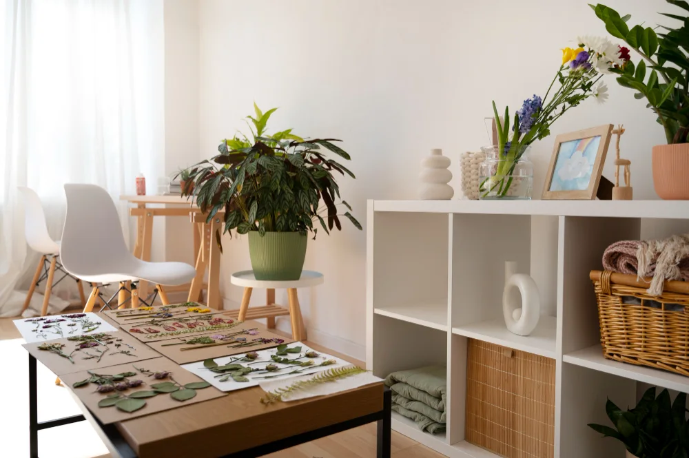 Maison épurée et placards parfaitement rangés à Amiens